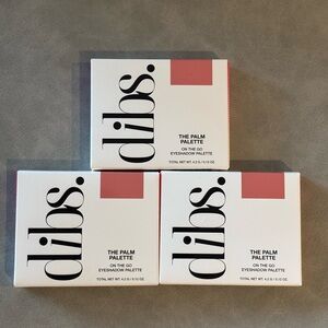Dibs The Palm Palette Eyeshadow Palette x3 inners